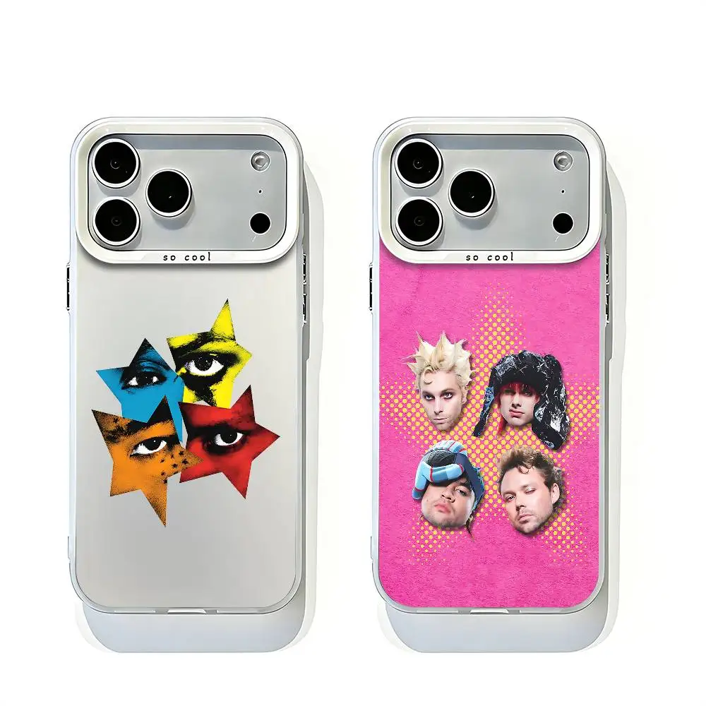 5sos Everyones a Star Tour White Matte Large Lens Frame Cover For iPhone 12 11 14 13 17 16 15 Pro Max Mini Plus E
5sos Everyones a Star Tour White Matte Large Lens Frame Cover For iPhone 12 11 14 13 17 16 15 Pro Max Mini Plus E