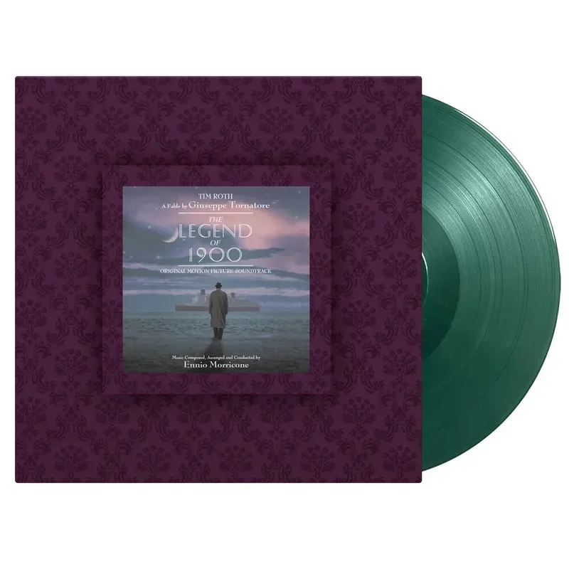 The Legend of 1900 LP Green Glue Limited Edition
The Legend of 1900 LP Green Glue Limited Edition