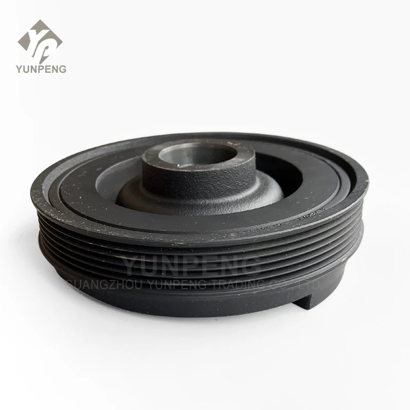 68147497AA New Crankshaft Pulley For Jeep Grand Cherokee Chrysler 300C 3.0L Dodge RAM1500 Pickup 2014-2021
68147497AA New Crankshaft Pulley For Jeep Grand Cherokee Chrysler 300C 3.0L Dodge RAM1500 Pickup 2014-2021