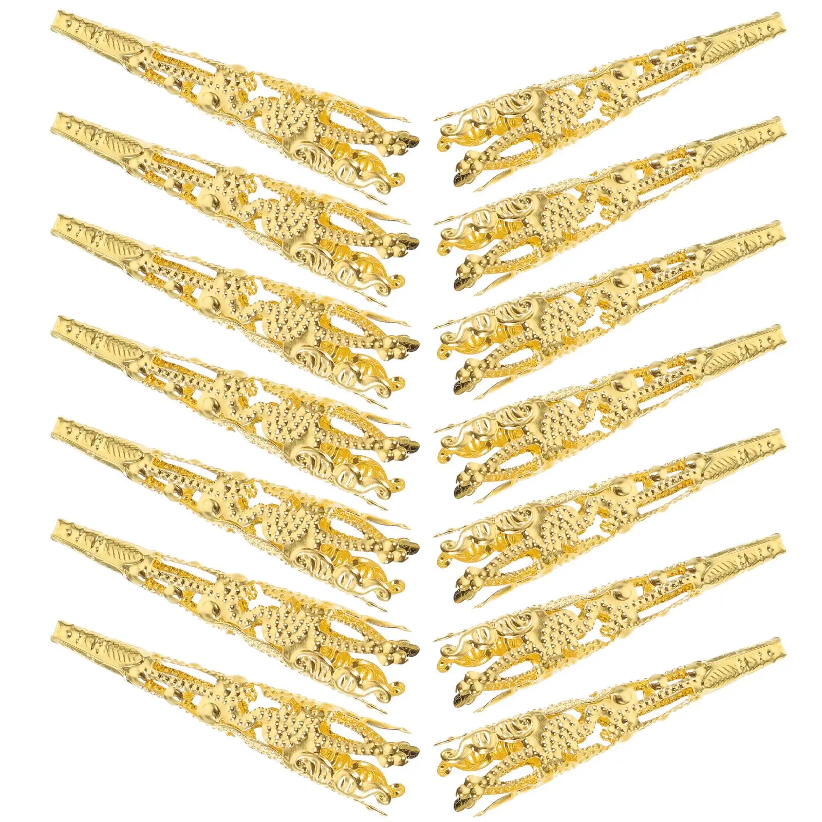 120 Pcs 42mm Gold Metal Flower Spacer Bead Caps Jewelry Accessories for DIY Crafts Bracelets Earrings Ring Making Supplies Bead
120 Pcs 42mm Gold Metal Flower Spacer Bead Caps Jewelry Accessories for DIY Crafts Bracelets Earrings Ring Making Supplies Bead
