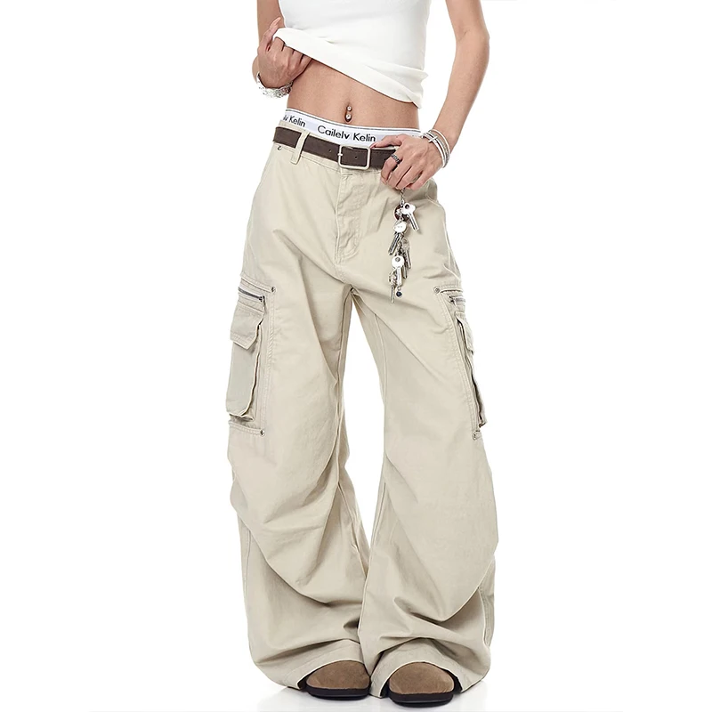 2026 American Retro Deconstructed Design Work Pants Casual Multi-Pocket Knife Edge Loose Fit Long Cotton Trousers
2026 American Retro Deconstructed Design Work Pants Casual Multi-Pocket Knife Edge Loose Fit Long Cotton Trousers