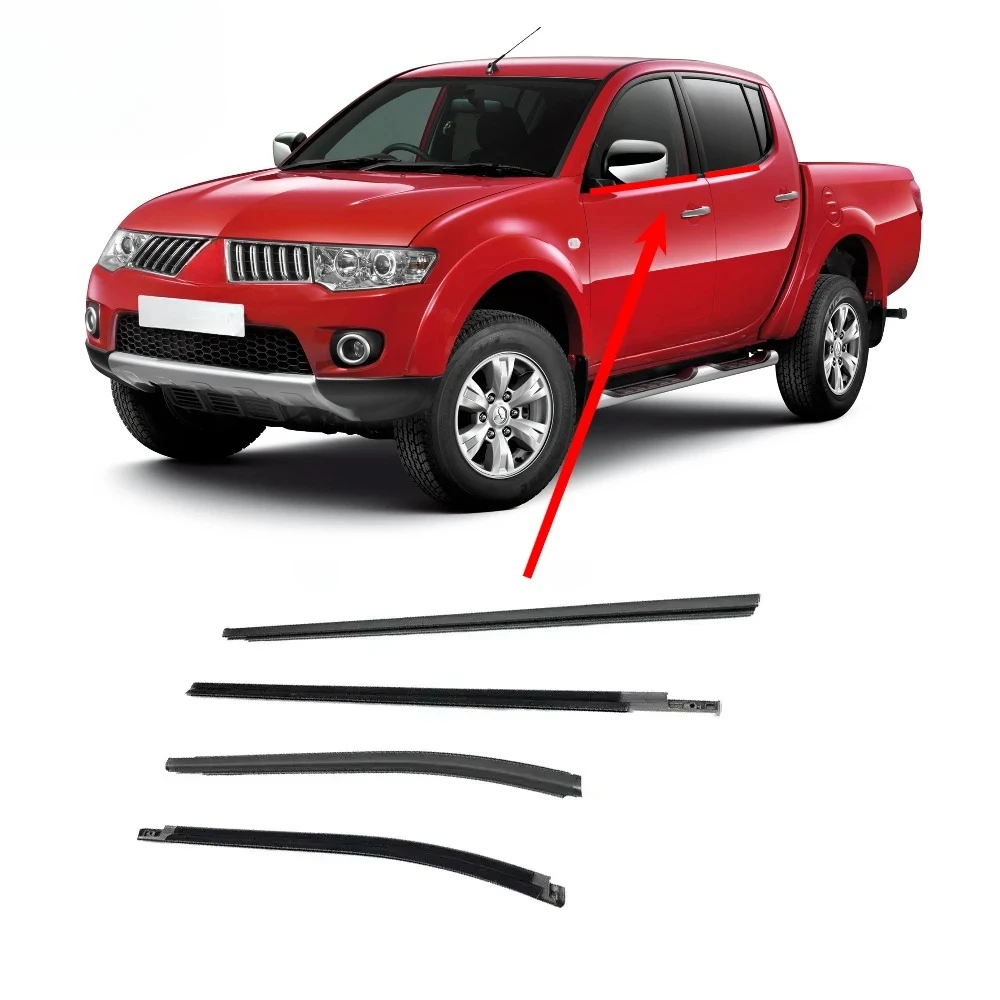 Windows Outside Rubber Seal Shell for L200 2005-2015 KA KB MN117611 84CM 67CM Weather Strips for Triton 4 Pieces
Windows Outside Rubber Seal Shell for L200 2005-2015 KA KB MN117611 84CM 67CM Weather Strips for Triton 4 Pieces