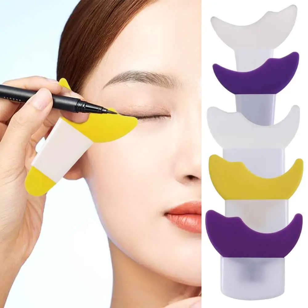 Soft Lazy Shaping Stencils Assist Beginner Women Makeup Aids Beauty Tool Eyeshadow Shaper Pad Mascara Baffle Eyeliner Template
Soft Lazy Shaping Stencils Assist Beginner Women Makeup Aids Beauty Tool Eyeshadow Shaper Pad Mascara Baffle Eyeliner Template