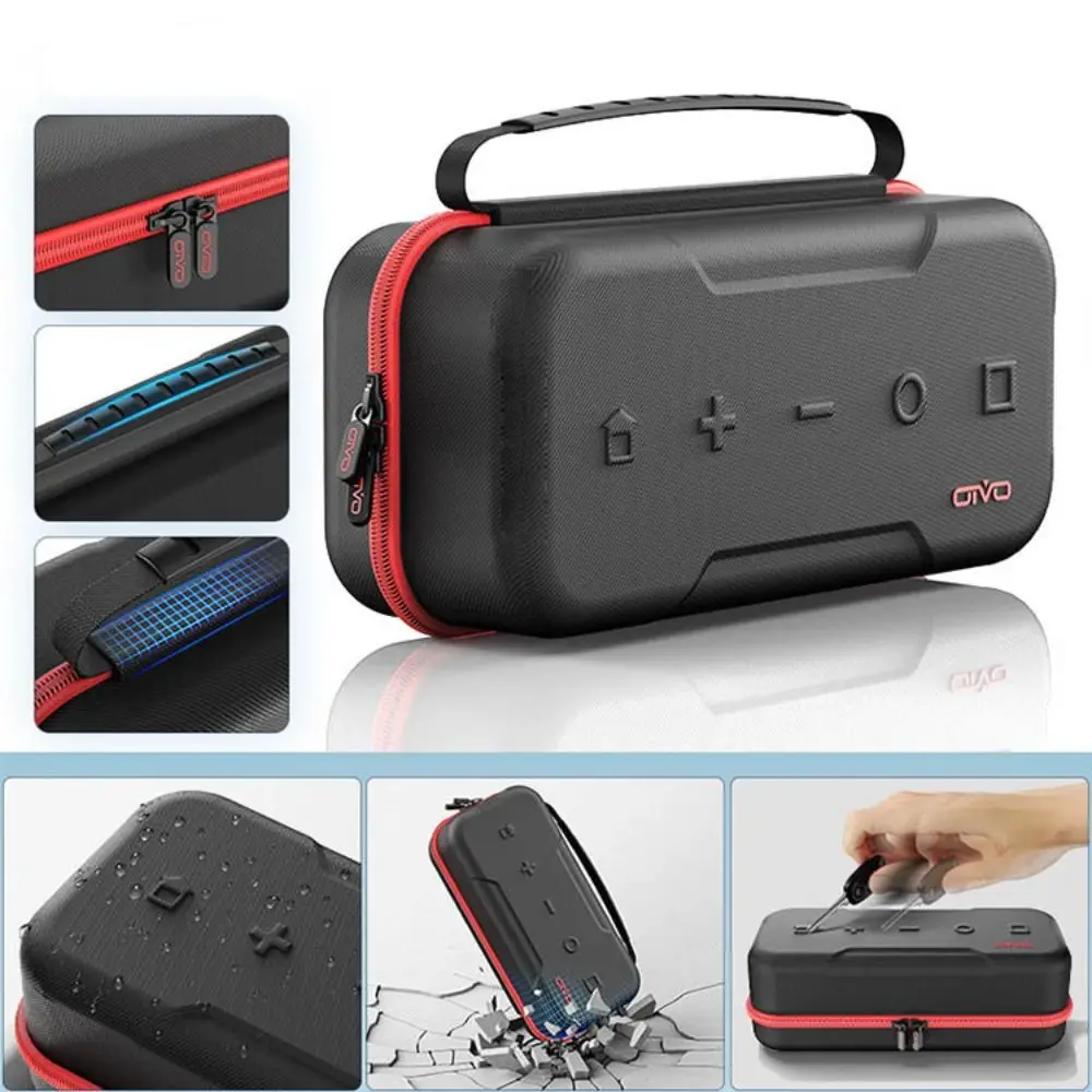 EVA Game Protective Case Drop-proof Oxford Cloth Travel Carrying Case Dustproof Multi Functional Shockproof Storage Bag
EVA Game Protective Case Drop-proof Oxford Cloth Travel Carrying Case Dustproof Multi Functional Shockproof Storage Bag
