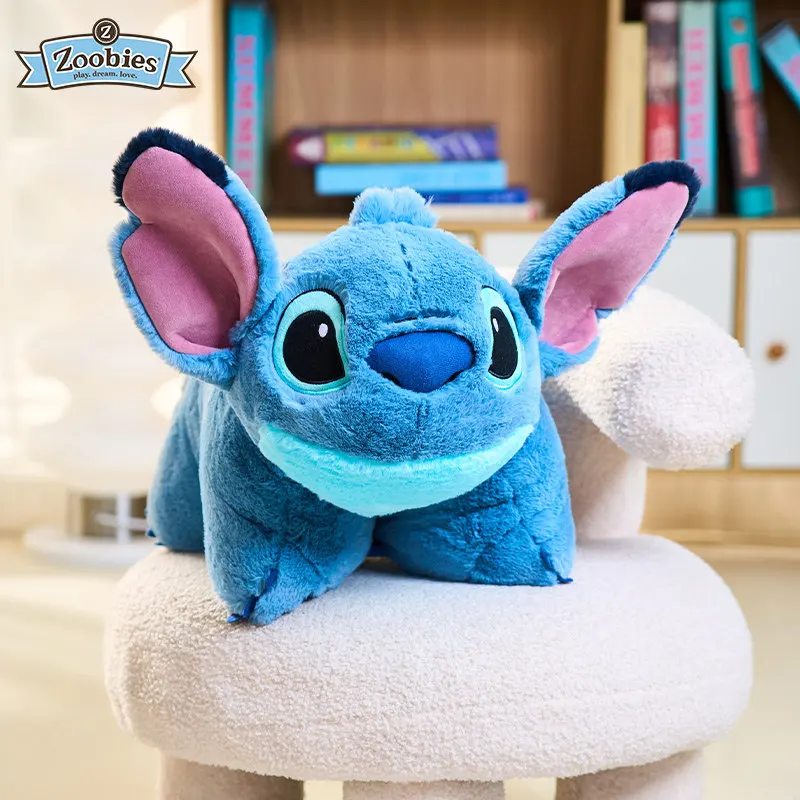 Disney Lilo & Stitch Plush Blanket, Throw Pillow, and Sofa Cushion - Soft & Cozy Stuffed Toy
Disney Lilo & Stitch Plush Blanket, Throw Pillow, and Sofa Cushion - Soft & Cozy Stuffed Toy