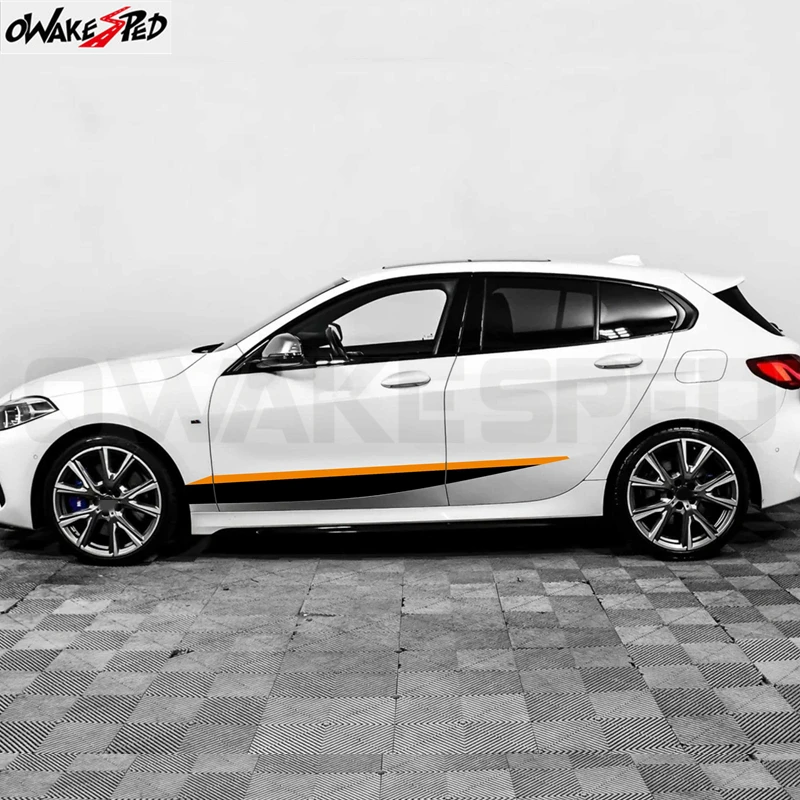 2 наклейки из карбонового волокна для BMW 1 серии F40 118 116 2019-2023 M135i, виниловые полосы на боковые двери, аксессуары
2 наклейки из карбонового волокна для BMW 1 серии F40 118 116 2019-2023 M135i, виниловые полосы на боковые двери, аксессуары