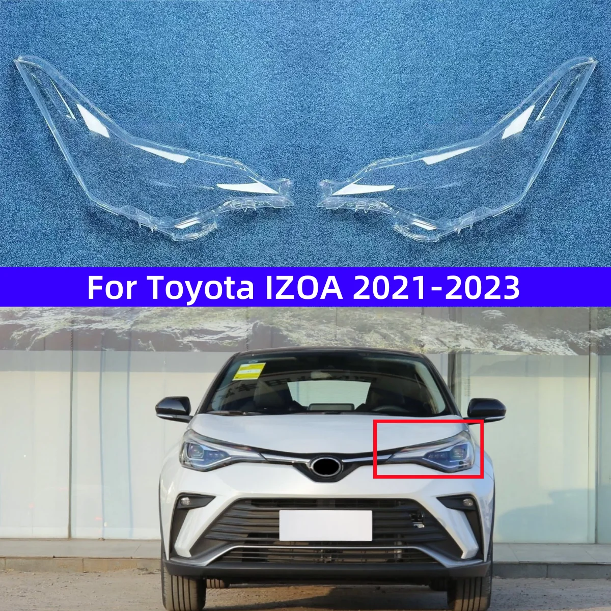 For Toyota IZOA 2021 2022 2023 Car Internal Spare Parts Dust Cover Headlights Transparent Anti-UV And Anti-Aging
For Toyota IZOA 2021 2022 2023 Car Internal Spare Parts Dust Cover Headlights Transparent Anti-UV And Anti-Aging