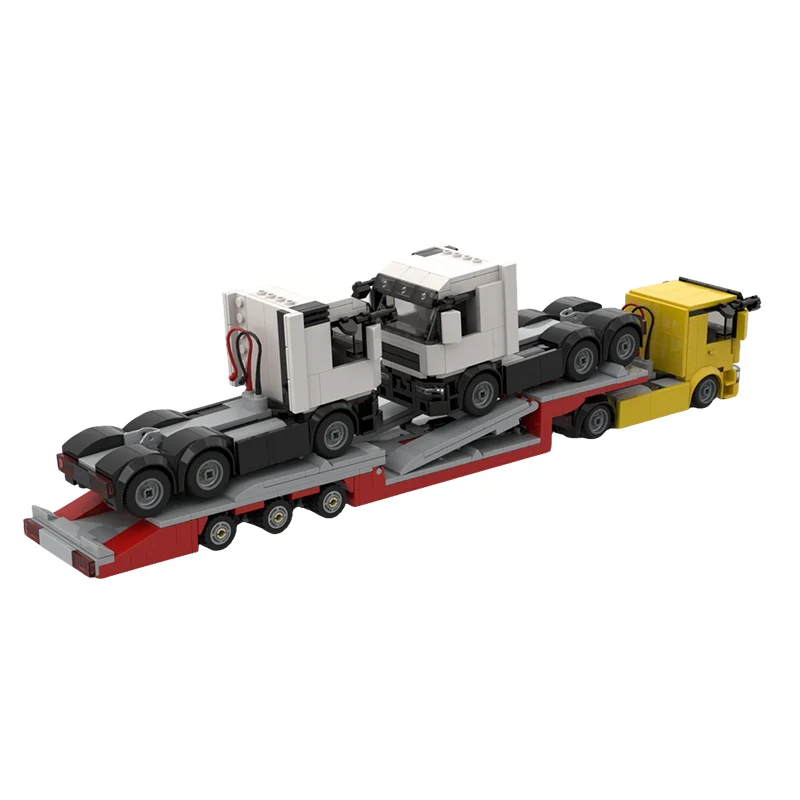 405pcs MOC Truck Transporter City Cargo Model Building Blocks Construction Toy Christmas Gifts DIY Creative Idea Education Brick
405pcs MOC Truck Transporter City Cargo Model Building Blocks Construction Toy Christmas Gifts DIY Creative Idea Education Brick