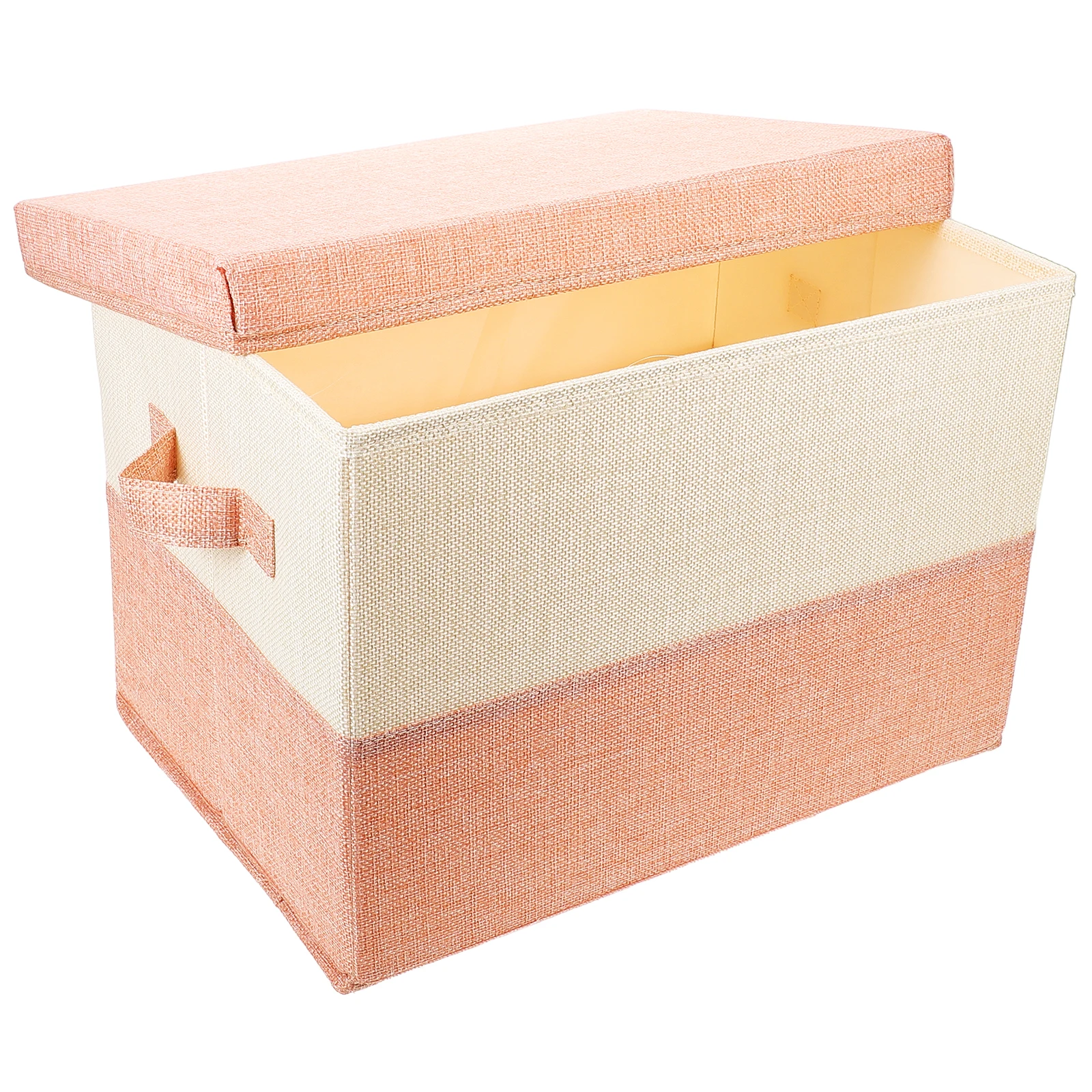 Multipurpose Cotton Cloth Storage Bin With Lid Decorative Home Organizer For Clothes And Toys
Multipurpose Cotton Cloth Storage Bin With Lid Decorative Home Organizer For Clothes And Toys