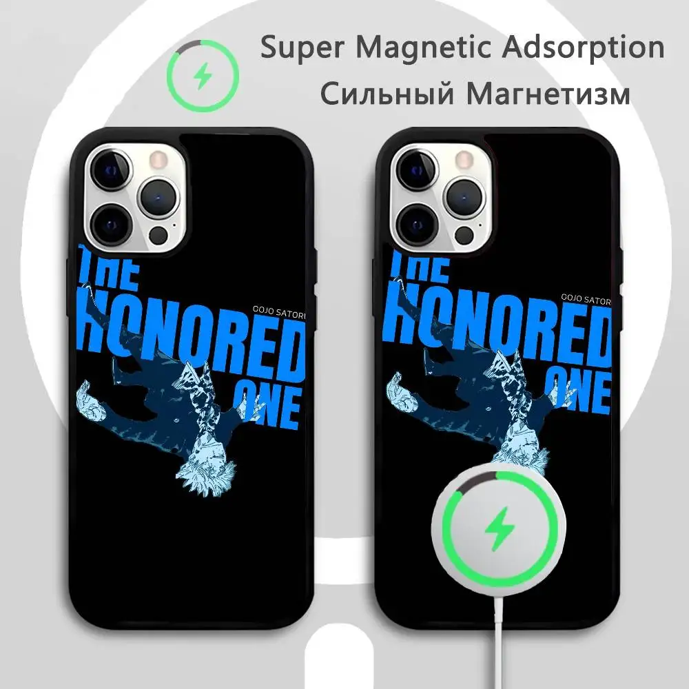 EPC Gojo Satoru The Honored One Phone Case Strong Magnetic For IPhone 16 15 14 13 Pro Max 11 12 Mini For Magsafe
EPC Gojo Satoru The Honored One Phone Case Strong Magnetic For IPhone 16 15 14 13 Pro Max 11 12 Mini For Magsafe