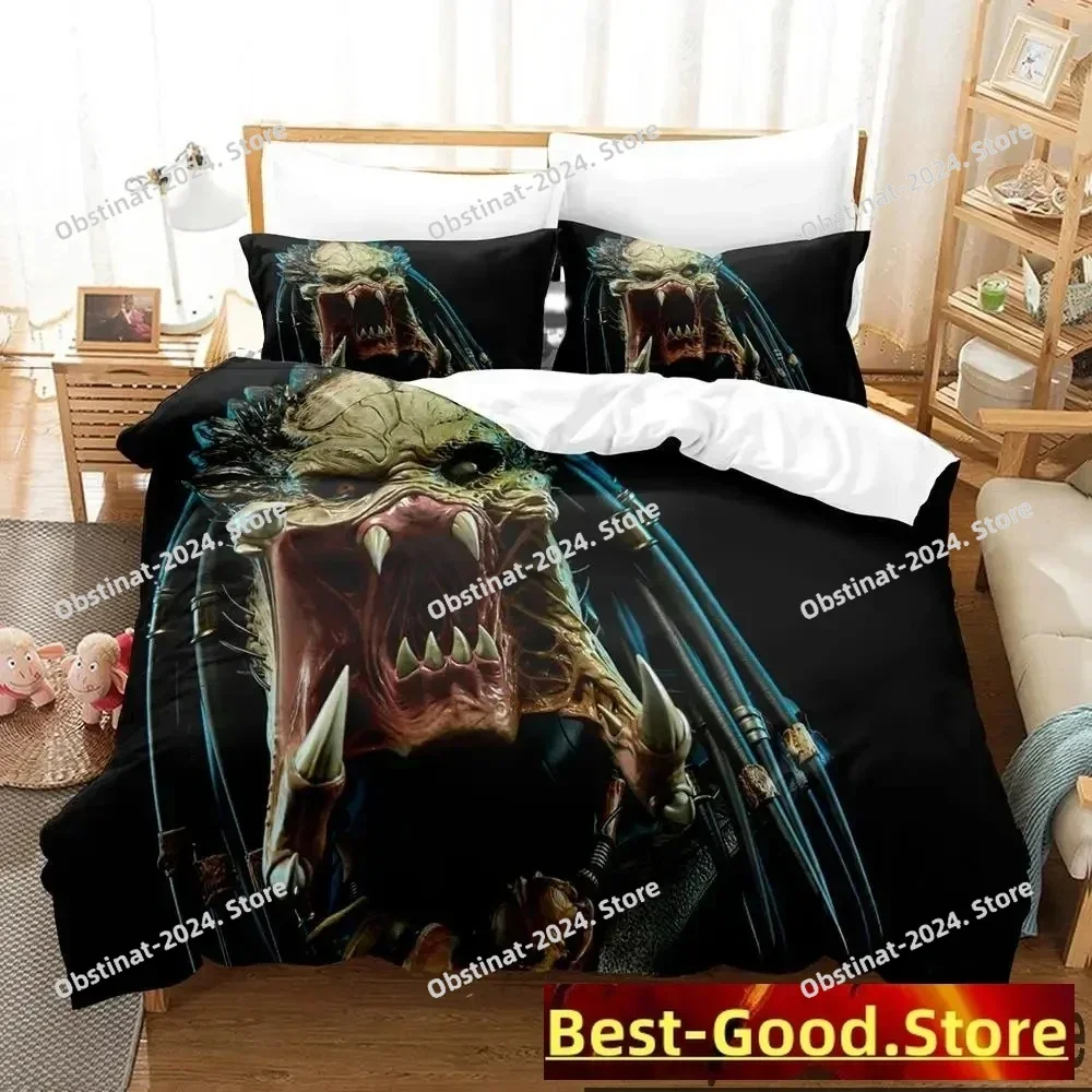 3D Print Movie The Predator Printed Bed Set Duvet Cover Pillowcase Bedding Set Bed Linen Sheet Quilt Cover Full Queen King Size
3D Print Movie The Predator Printed Bed Set Duvet Cover Pillowcase Bedding Set Bed Linen Sheet Quilt Cover Full Queen King Size