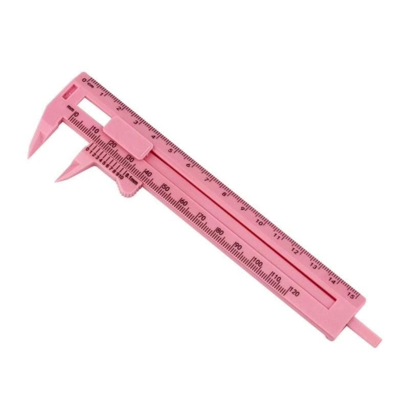 Double Scale Micrometer Plastic Vernier Caliper Measuring Instrument for Diameter Thickness Measurement 0-120mm 0-150mm
Double Scale Micrometer Plastic Vernier Caliper Measuring Instrument for Diameter Thickness Measurement 0-120mm 0-150mm