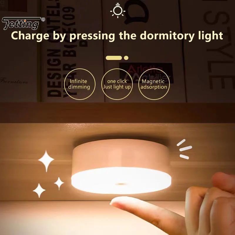 1Pcs Mini LED Key-operated Night Lights USB Rechargeable Kitchen Bedroom Magnetic Base Wall Light Round Portable Night Lamp
1Pcs Mini LED Key-operated Night Lights USB Rechargeable Kitchen Bedroom Magnetic Base Wall Light Round Portable Night Lamp