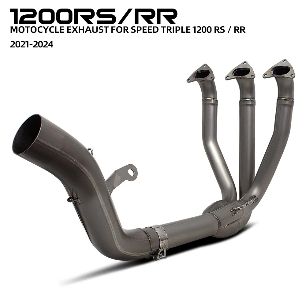 Speed Triple Exhaust Headers For Triumph 1200RS 1200RR 1200-RR/RS 21-24 Motorcycle Exhausts Pipe Super Motorbike 60MM Manifold
Speed Triple Exhaust Headers For Triumph 1200RS 1200RR 1200-RR/RS 21-24 Motorcycle Exhausts Pipe Super Motorbike 60MM Manifold