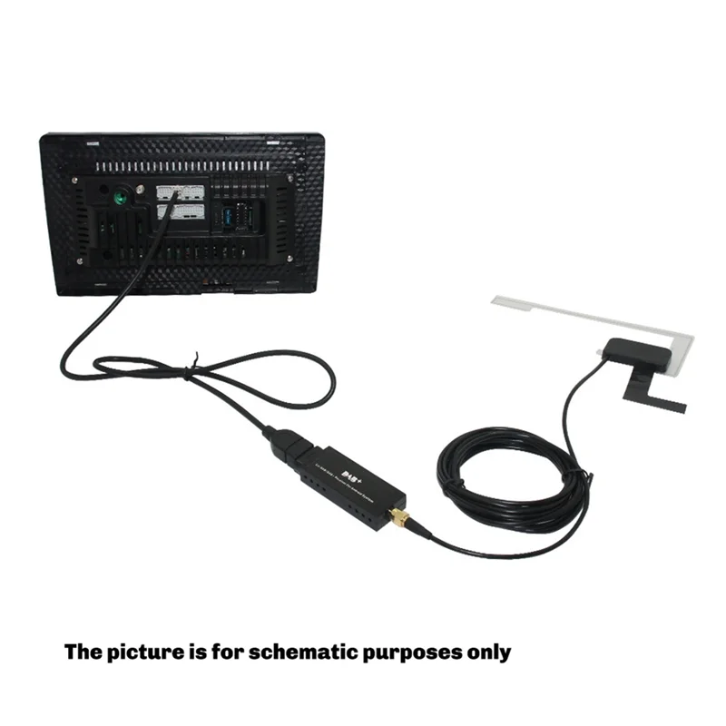 DAB USB Interface Car Radio Antenna Amplifier Receiver Tuner Box Adapter Signal Booster Dongle Module For Android 5.1+
DAB USB Interface Car Radio Antenna Amplifier Receiver Tuner Box Adapter Signal Booster Dongle Module For Android 5.1+