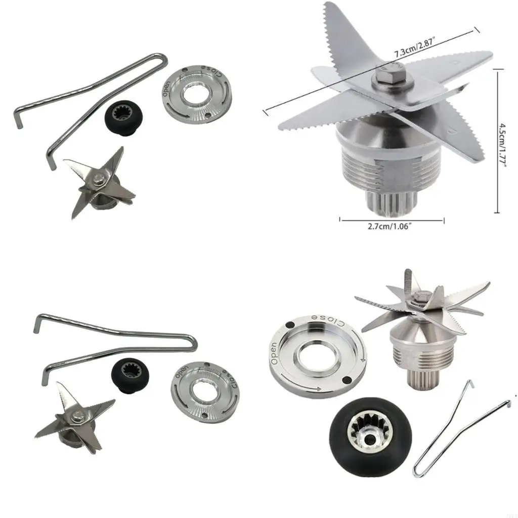 J6PE Stainless Steel Blade Assembly Replacement Easy Cleaning Bearing Extractors Accessories for 767
J6PE Stainless Steel Blade Assembly Replacement Easy Cleaning Bearing Extractors Accessories for 767