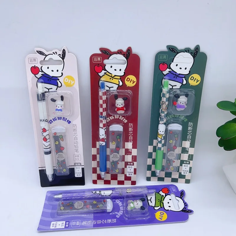 Children's Cute Design Comes With Detachable Accessories, Automatic Pencil Set, Cute And Creative Pencil Lead Activity Pencil
Children's Cute Design Comes With Detachable Accessories, Automatic Pencil Set, Cute And Creative Pencil Lead Activity Pencil