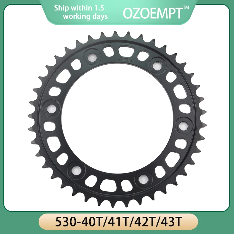 Задние звездочки для мотоцикла OZOEMPT(530-40T/41T/42T/43T) для H/on-da CBR1000 S,RR Fireblade CBR900/929/954 RC51 RVT1000R VTR1000
Задние звездочки для мотоцикла OZOEMPT(530-40T/41T/42T/43T) для H/on-da CBR1000 S,RR Fireblade CBR900/929/954 RC51 RVT1000R VTR1000