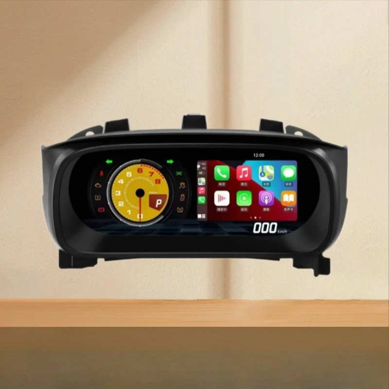LCD meter 12.3 inch built-in
LCD meter 12.3 inch built-in