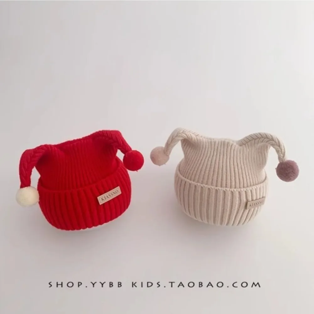 New Thickened Bonnet Caps Winter Warm Ear Protection Cap Newborn Knitted Pullover Hat Autumn Winter
New Thickened Bonnet Caps Winter Warm Ear Protection Cap Newborn Knitted Pullover Hat Autumn Winter
