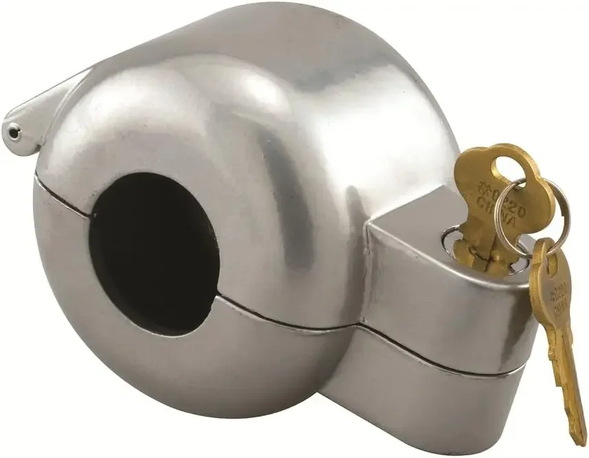 Door Knob Lock-Out Device – Prevents Turning & Keyhole Access, Gray, Single Pack
Door Knob Lock-Out Device – Prevents Turning & Keyhole Access, Gray, Single Pack