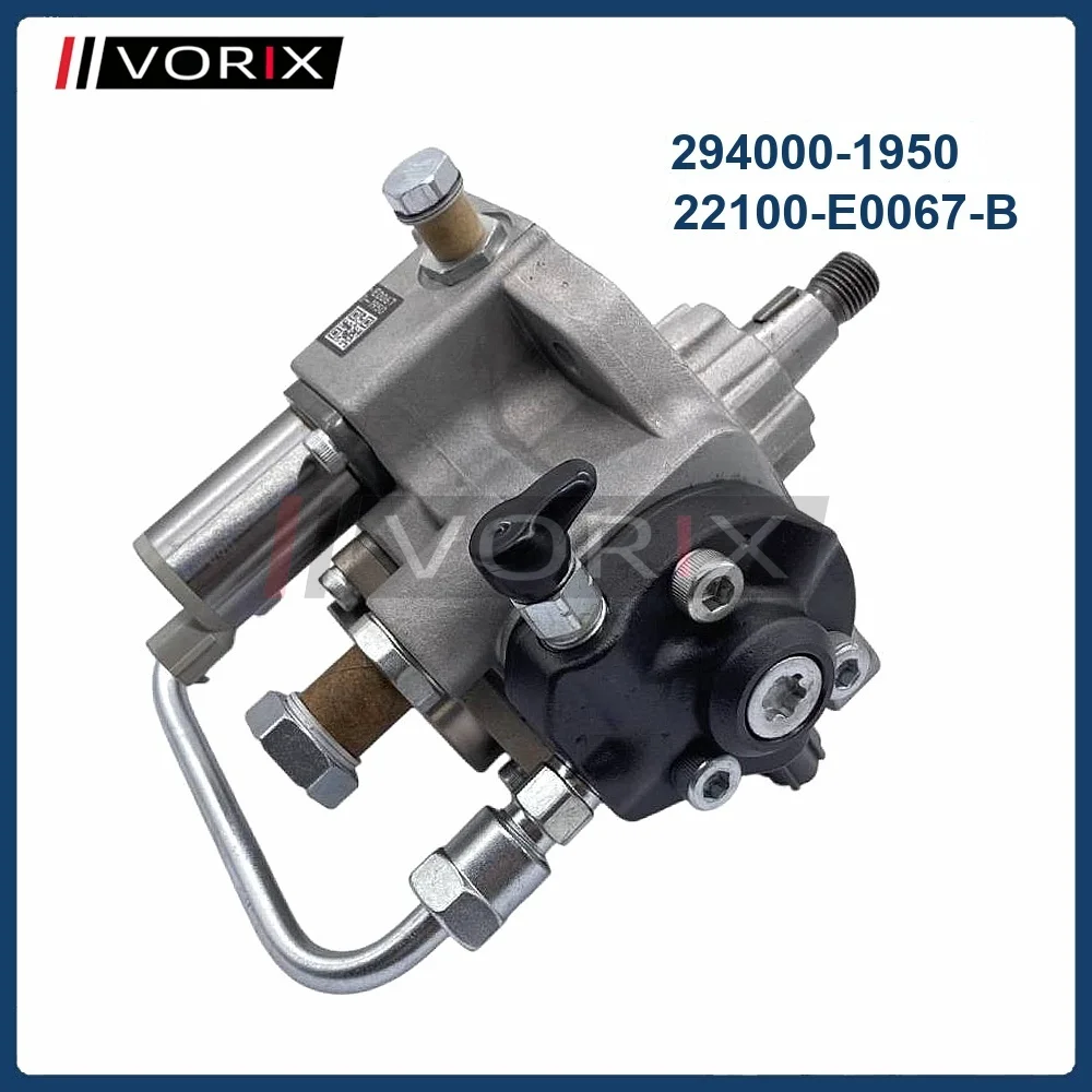 294000-1950 22100-E0067-B HP3 Diesel Fuel Injection Pump for HINO/TOYOTA N04C
294000-1950 22100-E0067-B HP3 Diesel Fuel Injection Pump for HINO/TOYOTA N04C