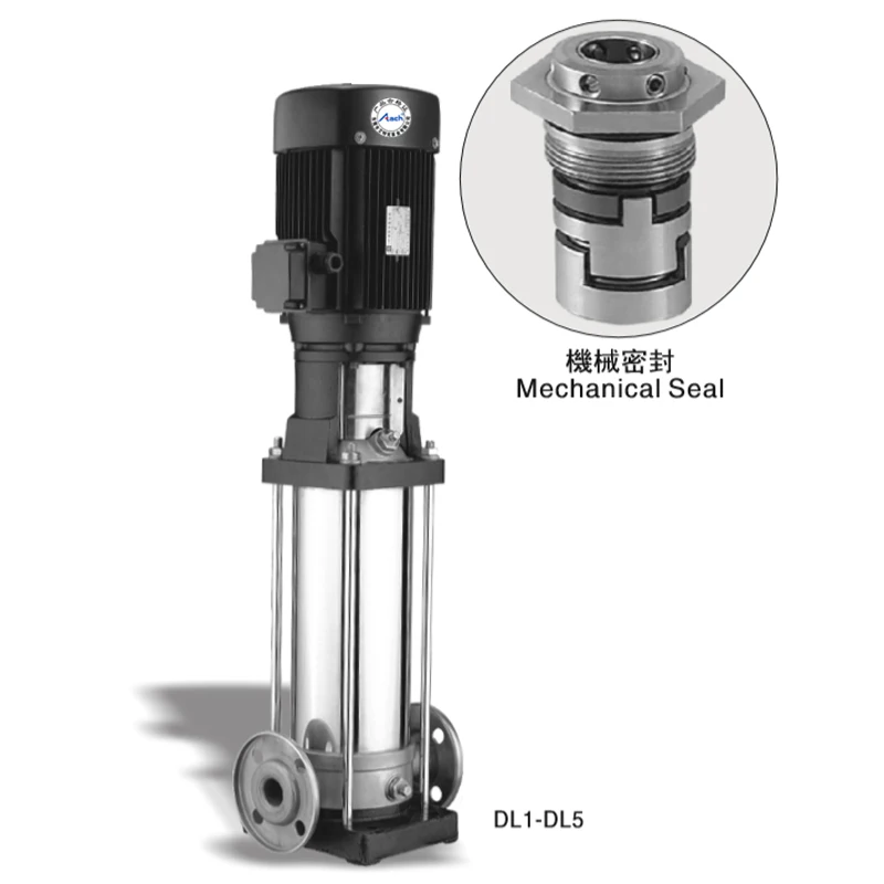 High Pressure Centrifugal Pump Dl3-80
High Pressure Centrifugal Pump Dl3-80