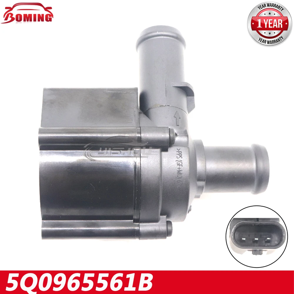 Car Coolant Pump Auxiliary Water Pump 5Q0965561B For Audi A3 TT S3 For Volkswagen Golf PASSAT GTI 5Q0965567J
Car Coolant Pump Auxiliary Water Pump 5Q0965561B For Audi A3 TT S3 For Volkswagen Golf PASSAT GTI 5Q0965567J