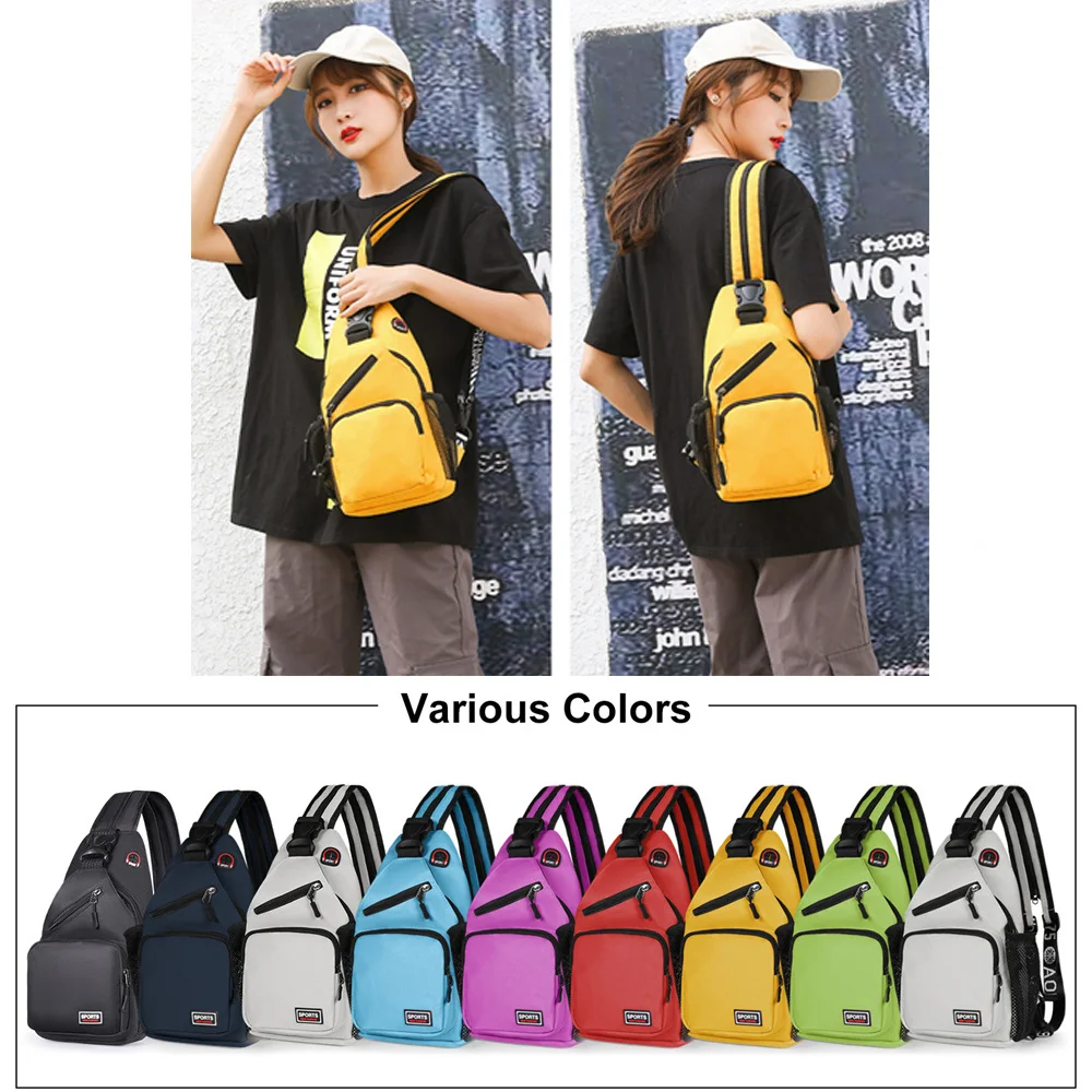 2025 Women's Crossbody Bag Waterproof Fashion Casual Chest Handbag Sports Travel Purse Waist Bag Portable Women's Shoulder Bag
2025 Women's Crossbody Bag Waterproof Fashion Casual Chest Handbag Sports Travel Purse Waist Bag Portable Women's Shoulder Bag
