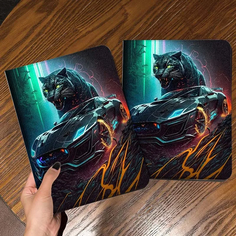 Cyber Panther Sports Car Cover For iPad Pro Mini Air 1 2 3 4 5 6 7 10 11 th 8 9 gen 11 M4 M5 Foldable Tablet Case
Cyber Panther Sports Car Cover For iPad Pro Mini Air 1 2 3 4 5 6 7 10 11 th 8 9 gen 11 M4 M5 Foldable Tablet Case