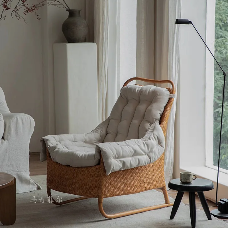 Rattan Wooden Living Room Chairs Modern Balcony Reading Designer Outdoor Living Room Chairs Nordic Salon Sillon Home Furniture
Rattan Wooden Living Room Chairs Modern Balcony Reading Designer Outdoor Living Room Chairs Nordic Salon Sillon Home Furniture