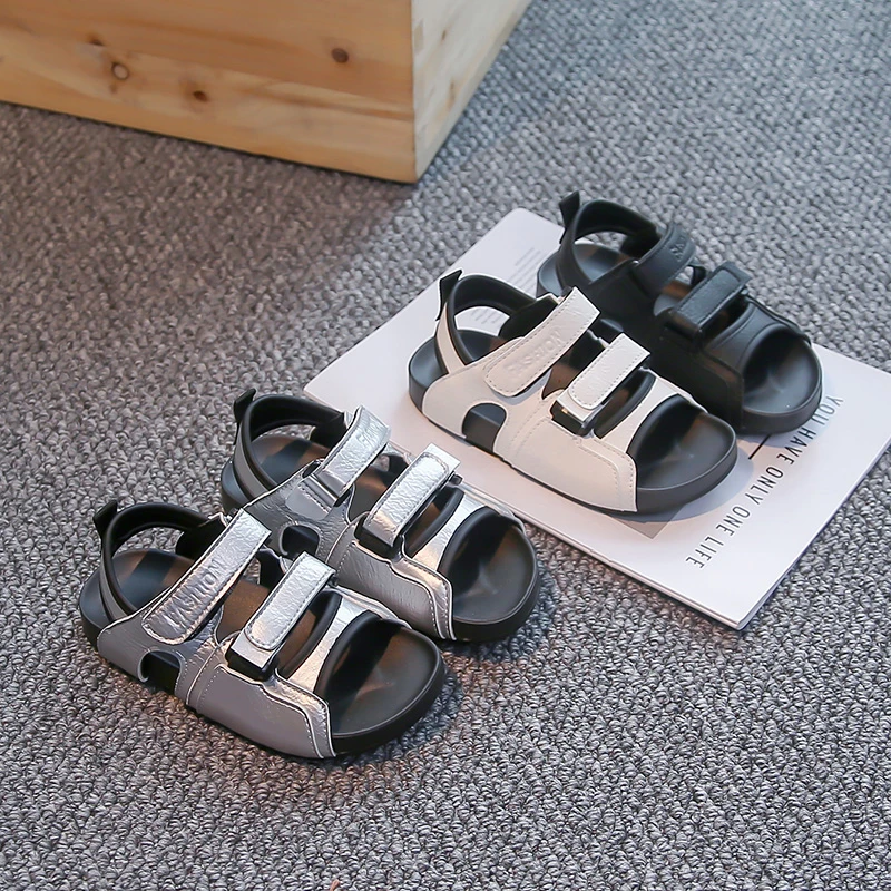 Little Girls Chunky Beach Sandals 2026 New Summer Kids Strappy Sandals Non-slip Simple Trendy School Outdoor Barefoot Daily Wear
Little Girls Chunky Beach Sandals 2026 New Summer Kids Strappy Sandals Non-slip Simple Trendy School Outdoor Barefoot Daily Wear