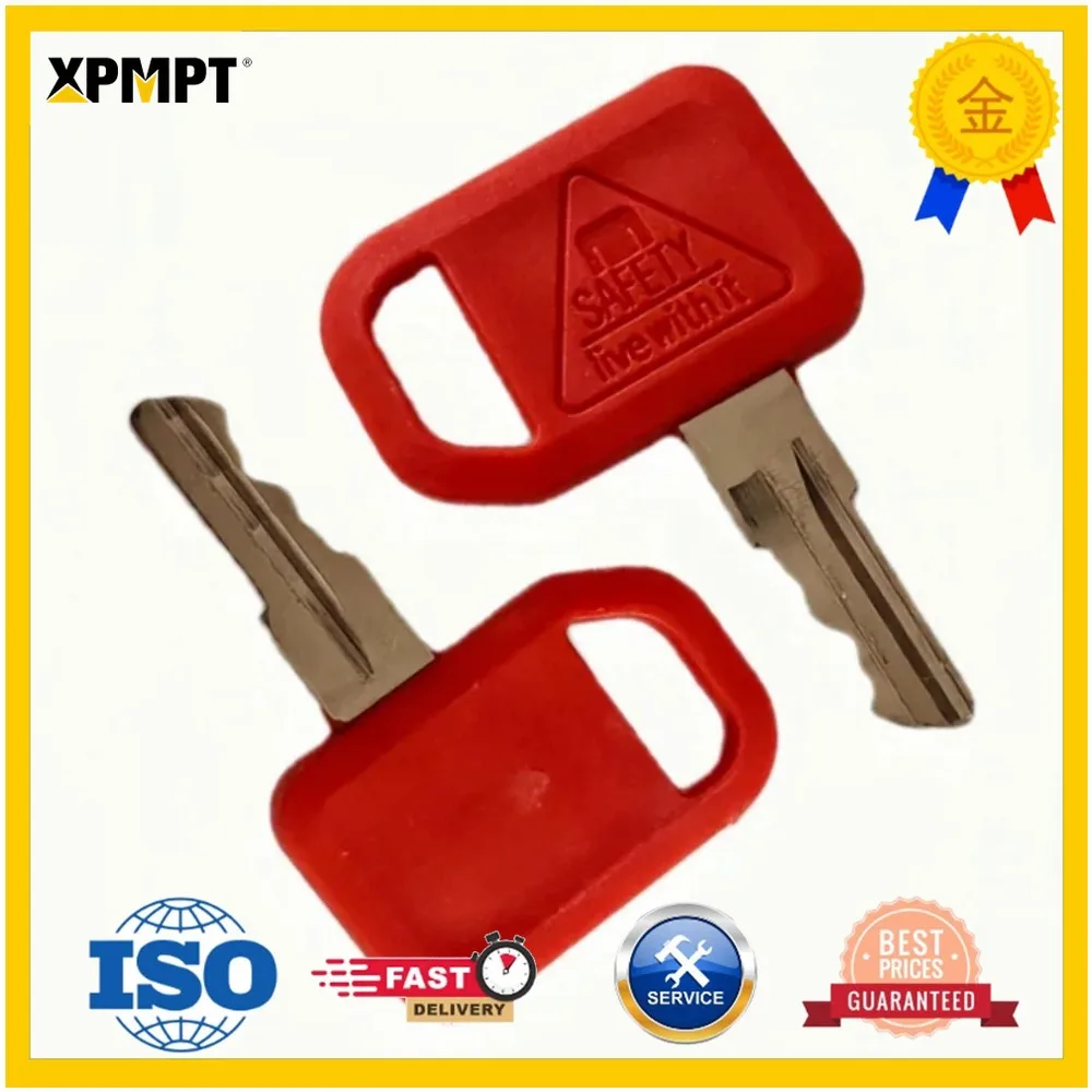Excavator Keys Compatible with John Deere AT195302 AR51481 600 Loaders Backhoe Tractor Heavy Equipment Key
Excavator Keys Compatible with John Deere AT195302 AR51481 600 Loaders Backhoe Tractor Heavy Equipment Key