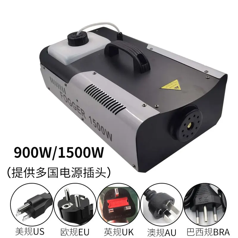 1500w Smoke Machine LED 6 Lights Remote Control Smoke Machine Bar DJ Performance 900w Car Fog Machine Stage Special Effects
1500w Smoke Machine LED 6 Lights Remote Control Smoke Machine Bar DJ Performance 900w Car Fog Machine Stage Special Effects