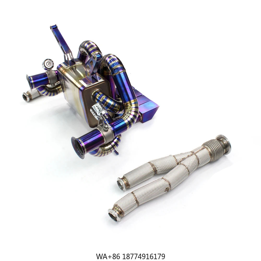 Exhaust for Aventador 6.5 LP700-4 Lp700 2011-2016 Titanium Alloy High Performance Polished Auto Parts
Exhaust for Aventador 6.5 LP700-4 Lp700 2011-2016 Titanium Alloy High Performance Polished Auto Parts