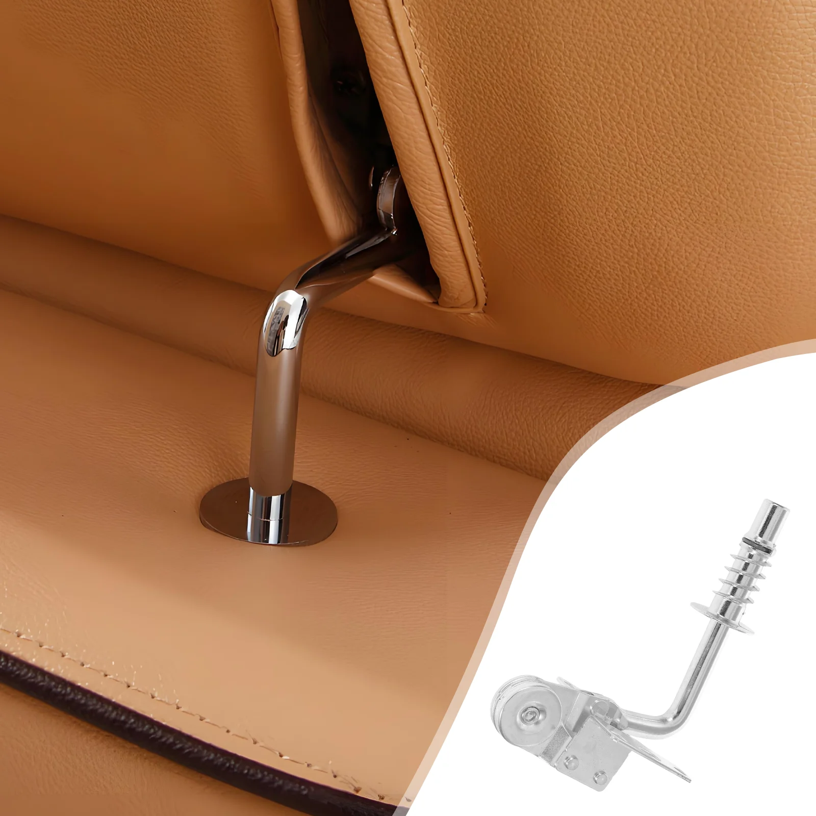 2pcs Sofa Headrest Hinge: Adjustable Headrest for Enhanced Load Bearing with Easy Installation Pillow Hinge Furniture Accessory
2pcs Sofa Headrest Hinge: Adjustable Headrest for Enhanced Load Bearing with Easy Installation Pillow Hinge Furniture Accessory