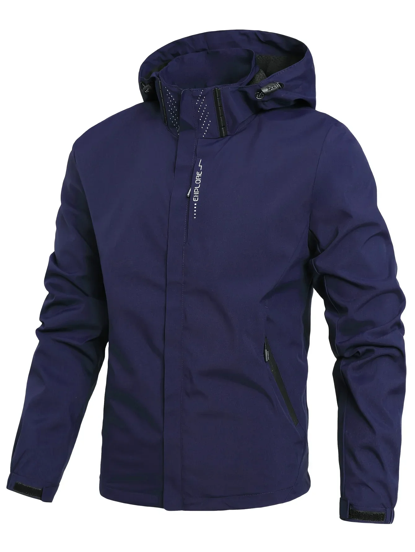 Men's Lightweight Waterproof Rain Jacket – Hooded Shell Outdoor Windbreaker for Hiking & Travel (Breathable & Packable)
Men's Lightweight Waterproof Rain Jacket – Hooded Shell Outdoor Windbreaker for Hiking & Travel (Breathable & Packable)