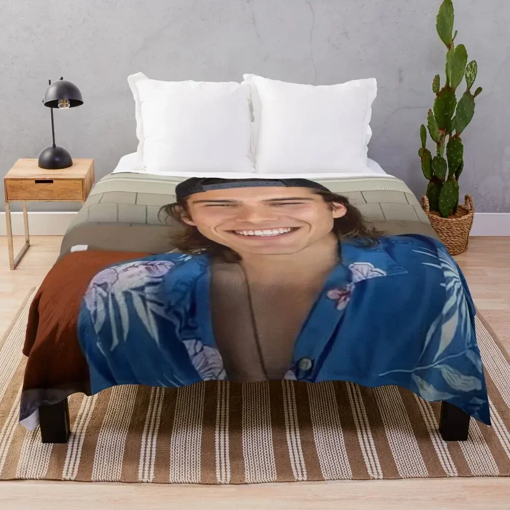 Charlie Gillespie Throw Blanket Travel Size Cozy Blanket for Plane Train
Charlie Gillespie Throw Blanket Travel Size Cozy Blanket for Plane Train