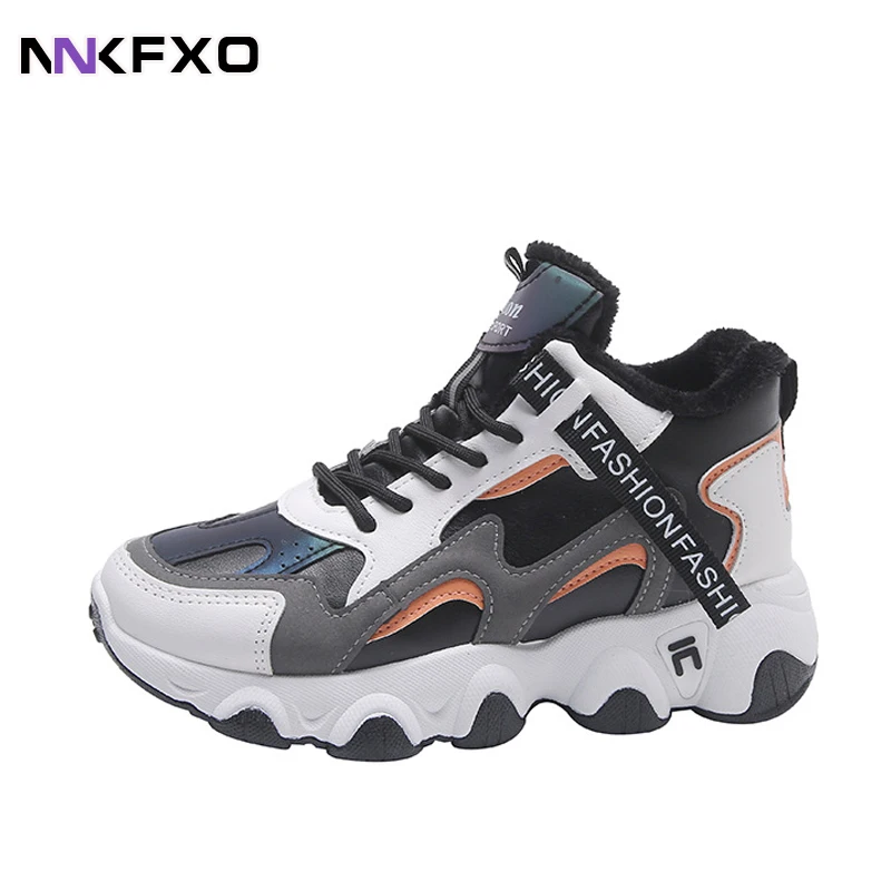Women's Lightweight and Comfortable Casual Shoes Fashion Versatile Winter Warm Shoes Thick Soled Shoes Korean Style Shoes QB519
Women's Lightweight and Comfortable Casual Shoes Fashion Versatile Winter Warm Shoes Thick Soled Shoes Korean Style Shoes QB519
