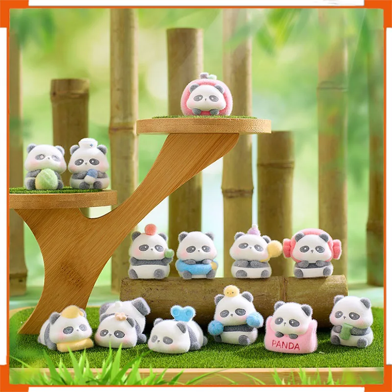 Adorable 2025 New Authentic Panda Plush Toy Daily Blind Bag Prize Birthday Gift Cute Particle Decoration Student Reward 
Adorable 2025 New Authentic Panda Plush Toy Daily Blind Bag Prize Birthday Gift Cute Particle Decoration Student Reward