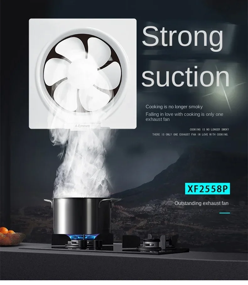 Household Window Type Ventilation Fan Strong Silent Exhaust Fan For Kitchen Bathroom Range Hood Use
Household Window Type Ventilation Fan Strong Silent Exhaust Fan For Kitchen Bathroom Range Hood Use