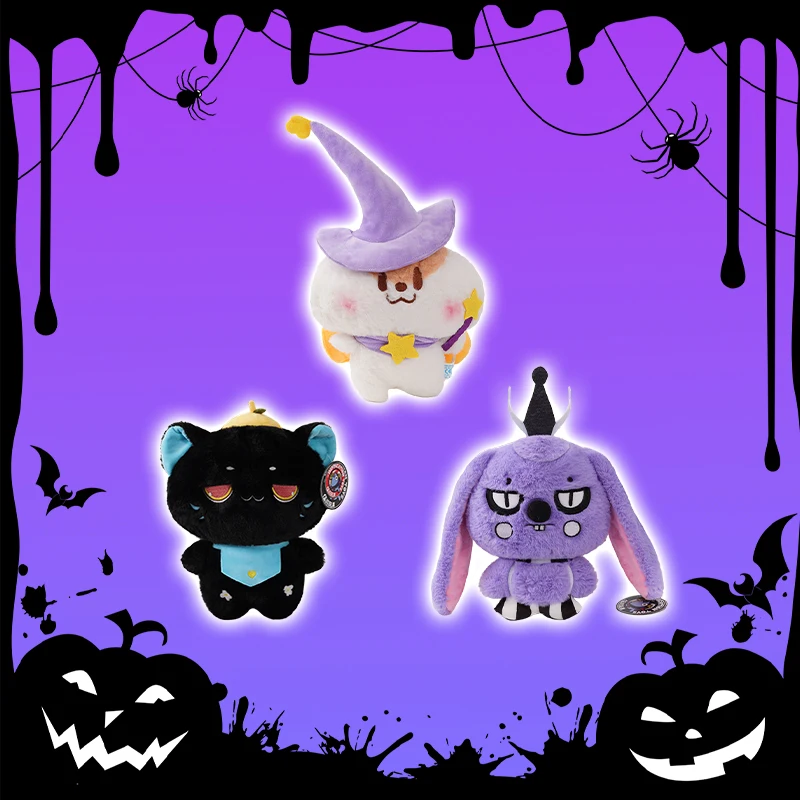 23CM Halloween Magic Hamster Demon Rabbit Darkness Cat Plush Doll Toys Stuffed Christmas Day/Birthday/Valentine's Day Kids Gifts
23CM Halloween Magic Hamster Demon Rabbit Darkness Cat Plush Doll Toys Stuffed Christmas Day/Birthday/Valentine's Day Kids Gifts