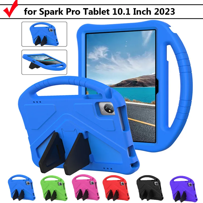 For Spark Pro 10.1 Inch 2023 Tablet EVA Shockproof Protective Case for Spark Pro Tablet 10.1“ 2023 with Stand Handle Kids Cover
For Spark Pro 10.1 Inch 2023 Tablet EVA Shockproof Protective Case for Spark Pro Tablet 10.1“ 2023 with Stand Handle Kids Cover