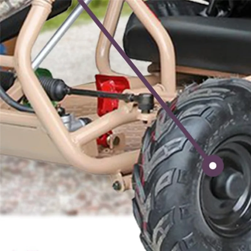 Leading-Edge-Steering Knuckle For KT196 Spindle And 196Cc 6.5 Hp Gas Powered Kart, For Steering Control
Leading-Edge-Steering Knuckle For KT196 Spindle And 196Cc 6.5 Hp Gas Powered Kart, For Steering Control