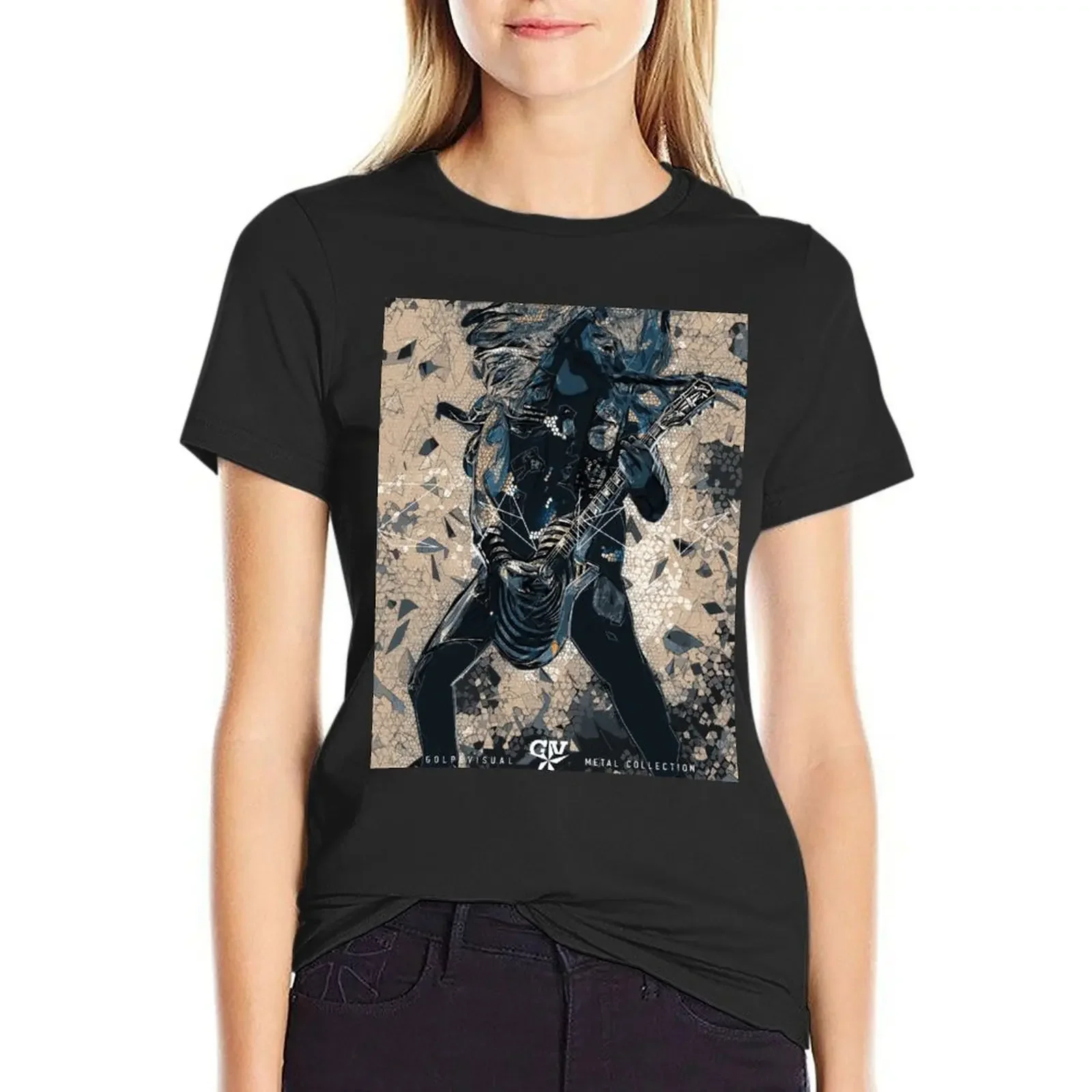 Zakk Wylde GOLPEVISUAL Metal Collection T-Shirt korean fashion anime clothes funny Women tops
Zakk Wylde GOLPEVISUAL Metal Collection T-Shirt korean fashion anime clothes funny Women tops