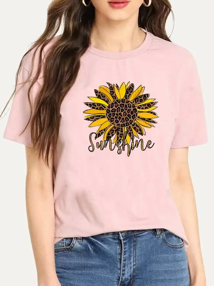 Fashion Clothing Print T-shirts Women Female Leopard Letter Trend Cute Short Sleeve T Clothes Ladies Casual Graphic Tee
Fashion Clothing Print T-shirts Women Female Leopard Letter Trend Cute Short Sleeve T Clothes Ladies Casual Graphic Tee