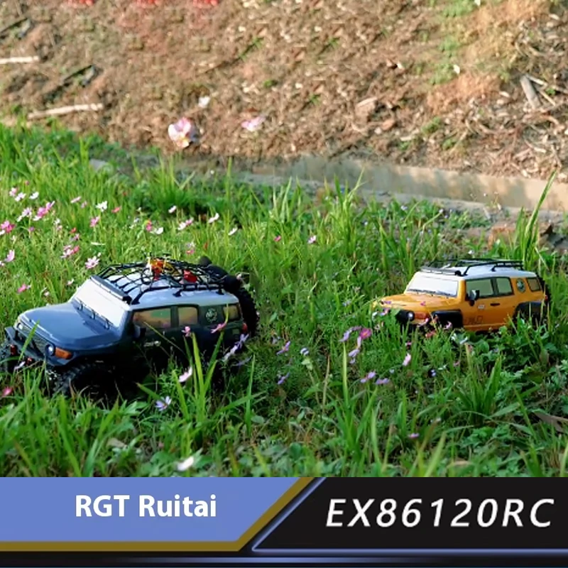 RGT EX86120 1/10 4WD 2.4G Дистанционное управление Альпинистский автомобиль Модель внедорожника 
RGT EX86120 1/10 4WD 2.4G Дистанционное управление Альпинистский автомобиль Модель внедорожника