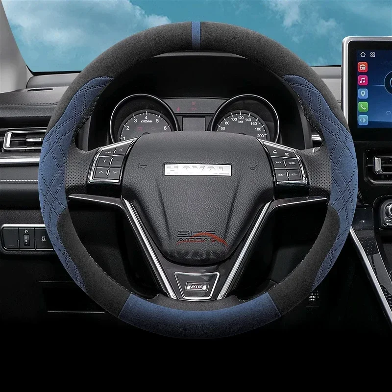 For ALL-NEW GWM HAVAL H9 4X4 7 SEATER 4WD FL 2025 Steering Wheel Cover Fully furry Steering Wheel Car Interior Accessories
For ALL-NEW GWM HAVAL H9 4X4 7 SEATER 4WD FL 2025 Steering Wheel Cover Fully furry Steering Wheel Car Interior Accessories