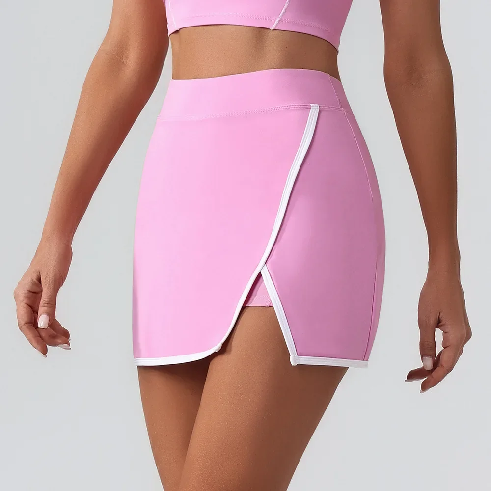 High Waist Tennis Sports Skirt Women Dance Culottes Yoga Fitness Lining Anti Light Quick Drying Skirt Running Yoga Short pants
High Waist Tennis Sports Skirt Women Dance Culottes Yoga Fitness Lining Anti Light Quick Drying Skirt Running Yoga Short pants