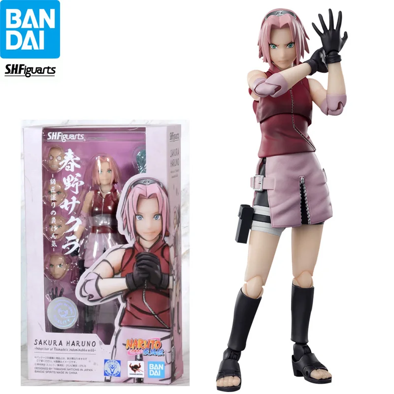 In Stock Bandai S.h.figuarts Naruto Hatake Haruno Sakura Original Anime Figure Model Toys for Boy Action Figures Collection Doll
In Stock Bandai S.h.figuarts Naruto Hatake Haruno Sakura Original Anime Figure Model Toys for Boy Action Figures Collection Doll